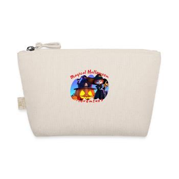 Children's Carnival, Adorable Halloween Delights - Organic Pouch - nature - Front