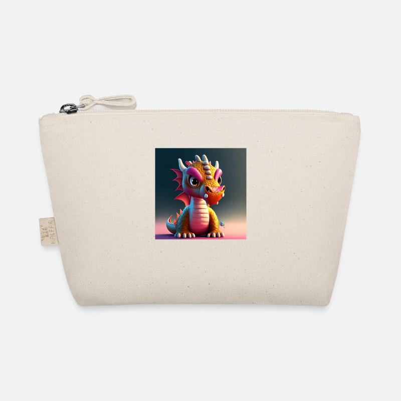 mignon petit bébé dragon drôle Trousse biologique