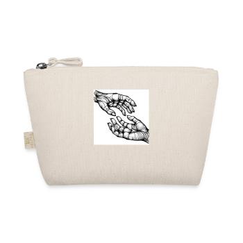 Touch in tattoo art - Organic Pouch - nature - Front
