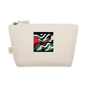 Jeu de couleurs Palestine : Design abstrait moderne - Trousse biologique - nature - Devant