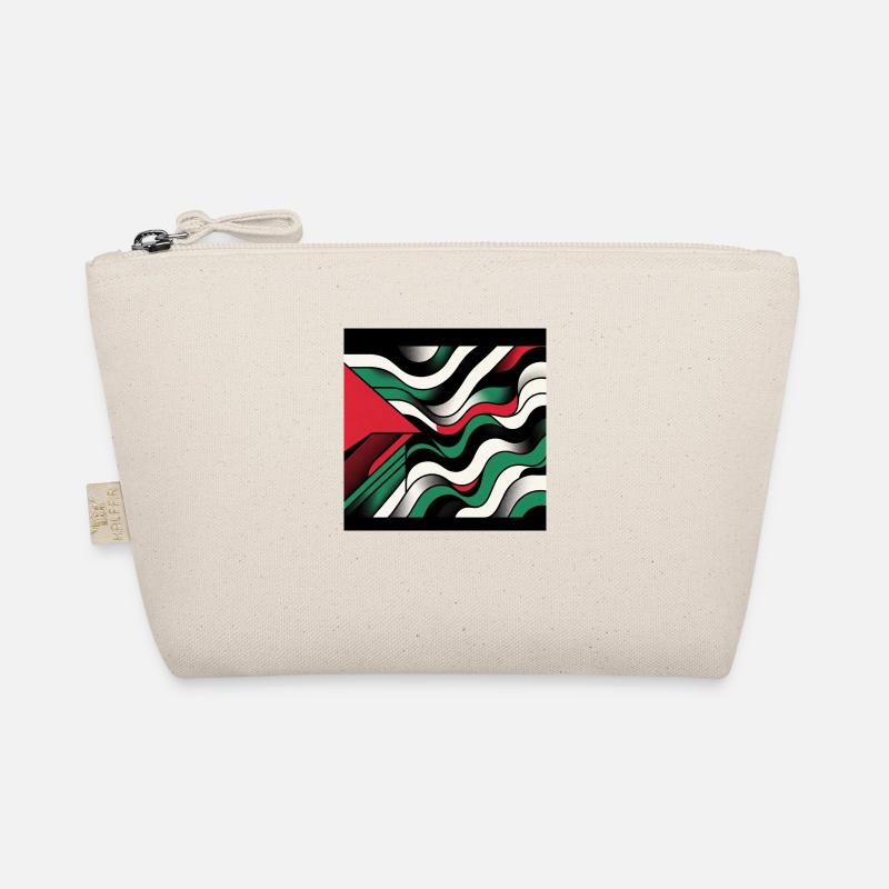 Jeu de couleurs Palestine : Design abstrait moderne Trousse biologique