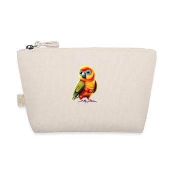 Budgie Bird Cockatiel Bird Owner - Organic Pouch - nature - Front