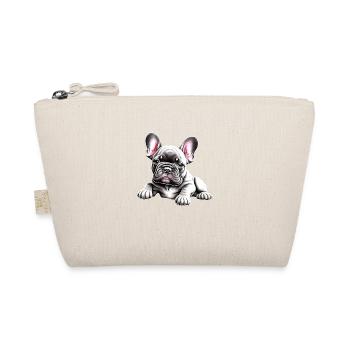 Propriétaire de chien Bouledogue Chien Chien Propriétaire de chien - Trousse biologique - nature - Devant
