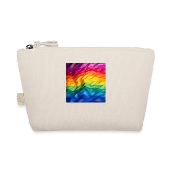 Pride Flag - Bio-Täschchen - Natur - Vorne