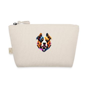Dog Owners Dogs Golden Retriever Puppy - Organic Pouch - nature - Front