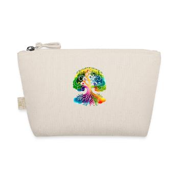 Tree of Life Yoga Tree of Life Meditation - Organic Pouch - nature - Front