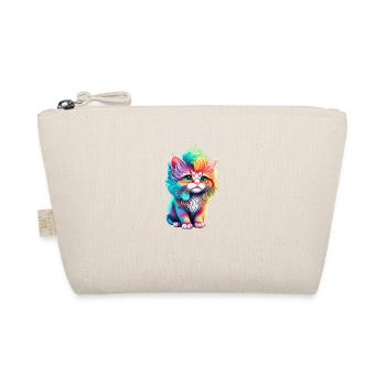 Cat, Domestic Cat, Cat Owner, Pet Kitten - Organic Pouch - nature - Front