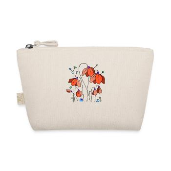 Flowers - Organic Pouch - nature - Front
