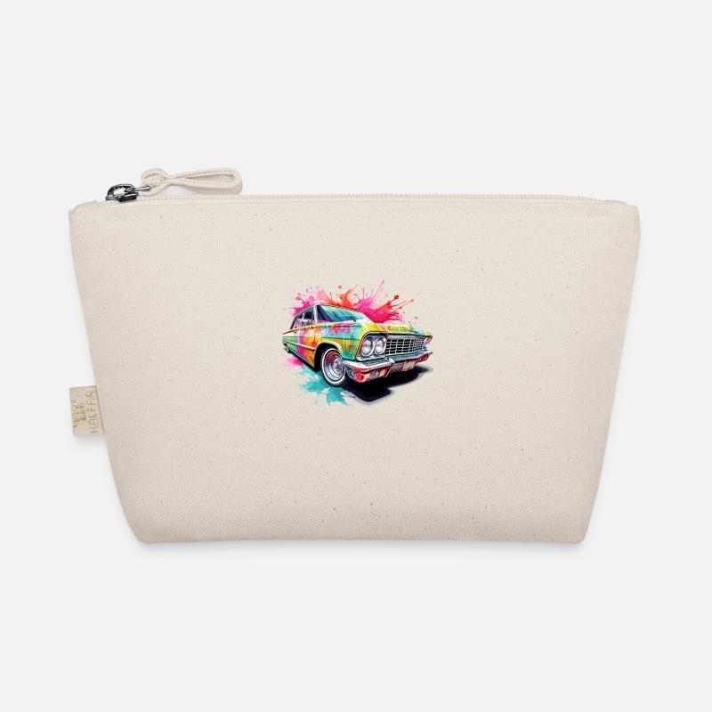 bunter Lowrider Bio-Täschchen