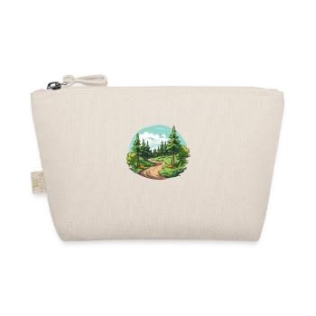 the peaceful forest - Organic Pouch - nature - Front