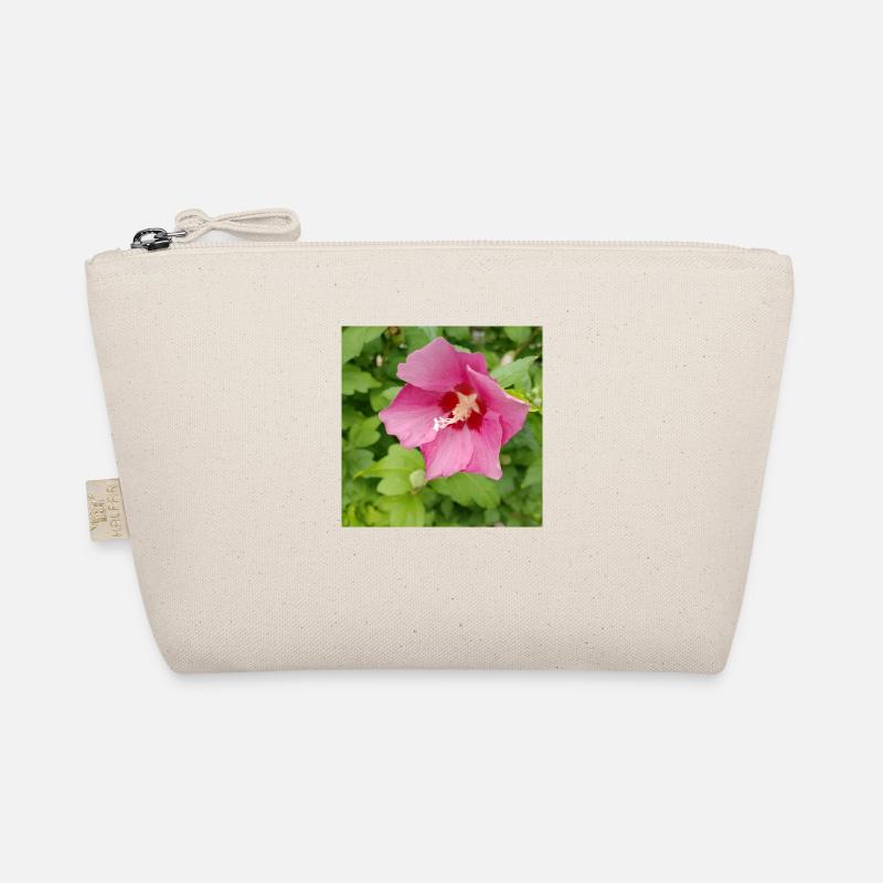 Pink Hibiscus (Shrub Marshmallow) Organic Pouch