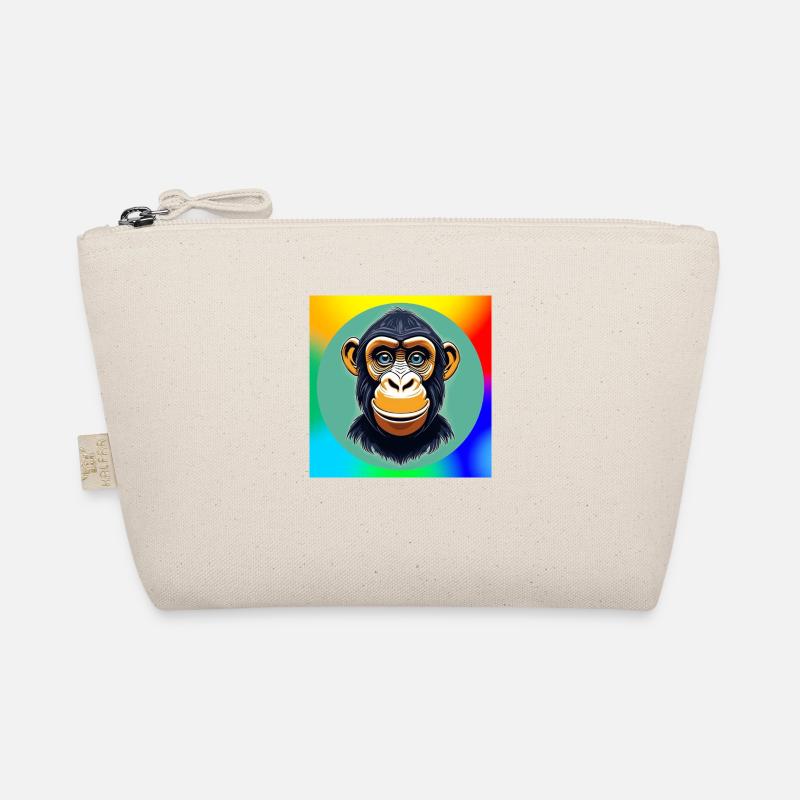 Dessin animé de chimpanzé Trousse biologique