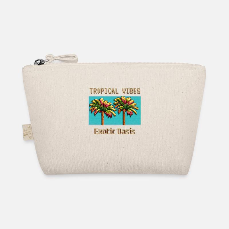 TROPICAL VIBES Exotic Haven Organic Pouch