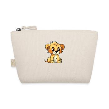 Oucho le bébé lion - Trousse biologique - nature - Devant