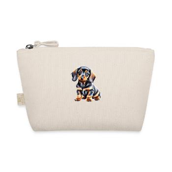 Dachshund Dog Dachshund Puppy Dogs Dog Owner - Organic Pouch - nature - Front