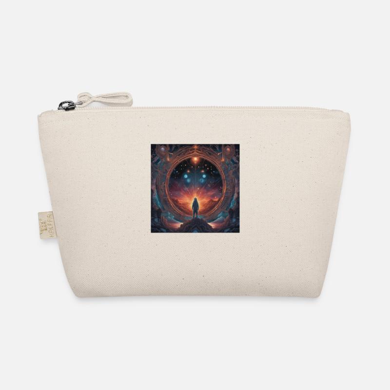 Space is always infinite Organic Pouch