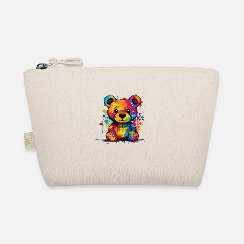 Teddy - Bio-Täschchen - Natur