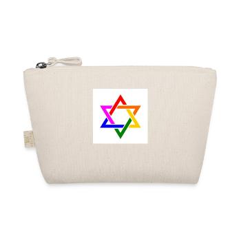 Israel lgbt drapeau - Trousse biologique - nature - Devant
