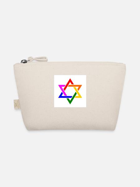 Israel lgbt drapeau - Trousse biologique - nature - Devant