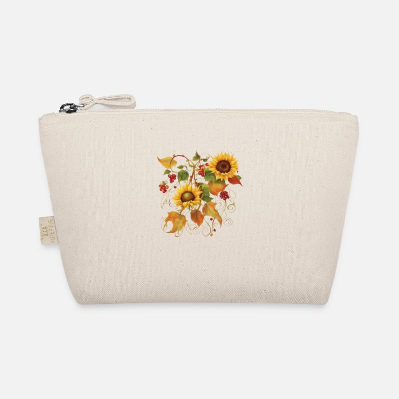 Herbstranke Bio-Täschchen