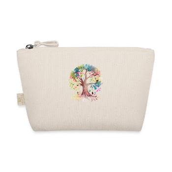 Tree of Life Yoga Meditation Tree of Life - Organic Pouch - nature - Front