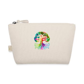 Tree of Life Meditation Yoga Tree of Life - Organic Pouch - nature - Front