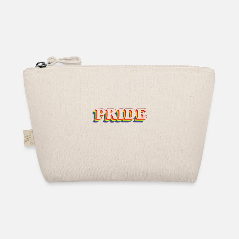 Rainbow Pride Organic Pouch