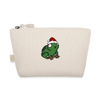 Grenouille de Noël - Trousse biologique - nature - Devant