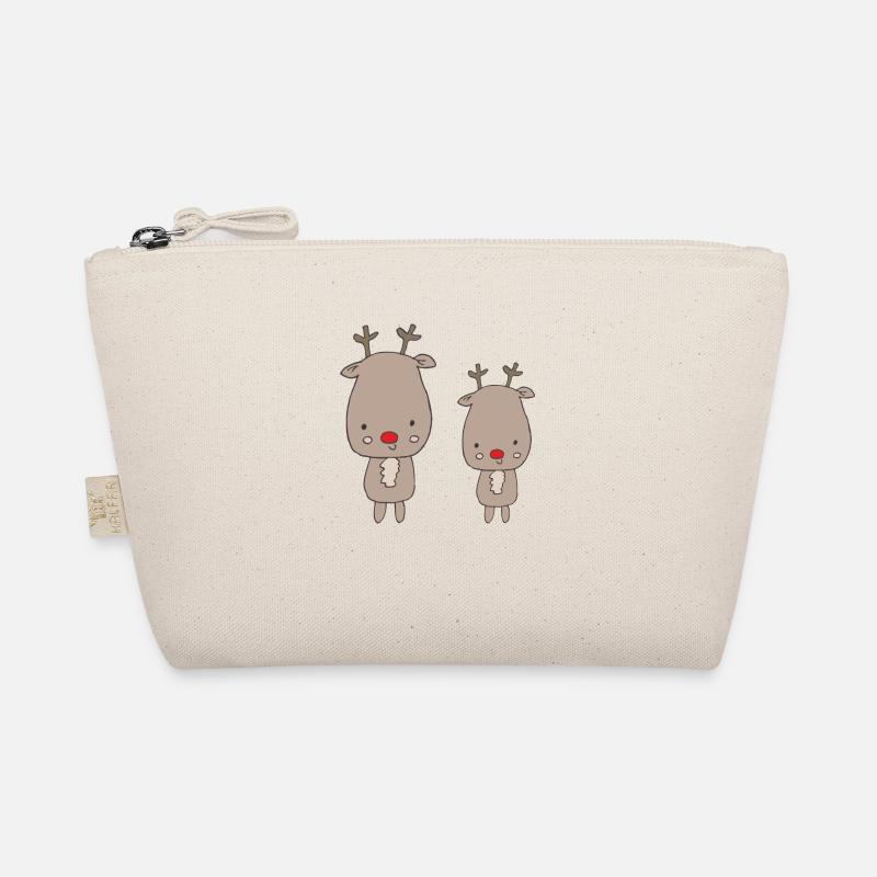 Moose funny Organic Pouch