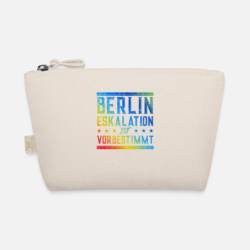 Berlin Eskalation Bio-Täschchen
