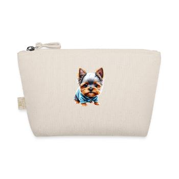 Hundewelpe Yorkshire Terrier Hundehalter Hund - Bio-Täschchen - Natur - Vorne