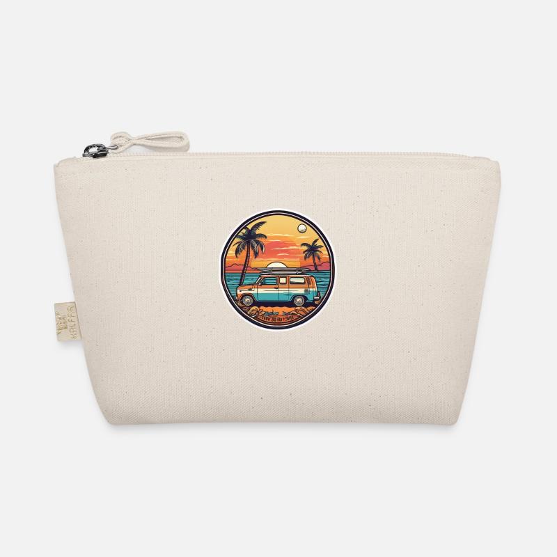 surf plage palmier soleil vacances Trousse biologique
