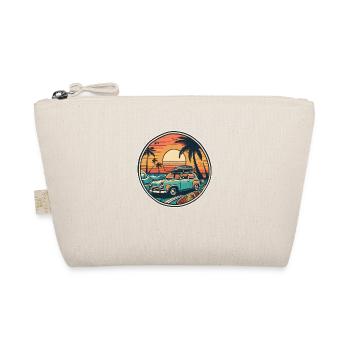 surf plage palmier soleil vacances - Trousse biologique - nature - Devant