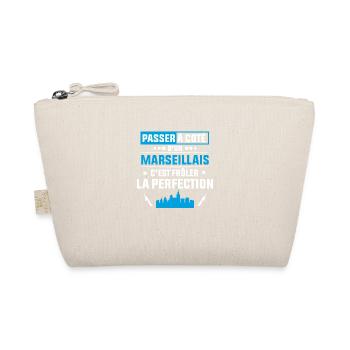 Idée cadeau pour un marseillais - Trousse biologique - nature - Devant