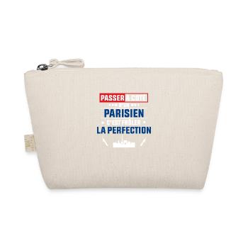 Idée cadeau pour un Parisien - Trousse biologique - nature - Devant