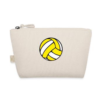 Beachvolleyball Beachball 2510 - Bio-Täschchen - Natur - Vorne