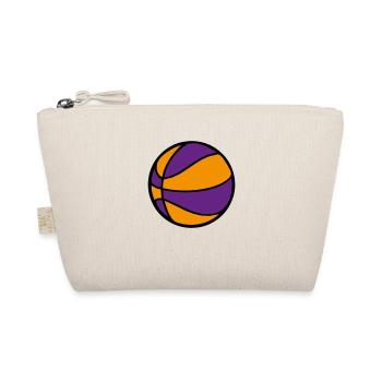 ballon de basket basketball 2 couleur - Trousse biologique - nature - Devant