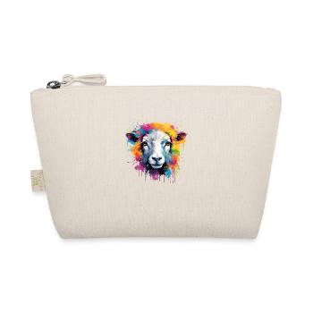 Sheep , sheep , lamb - Organic Pouch - nature - Front