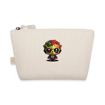 Little Zombie - Organic Pouch - nature - Front