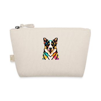 Dog Owner Dogs German Shepherd Dog Puppy - Organic Pouch - nature - Front