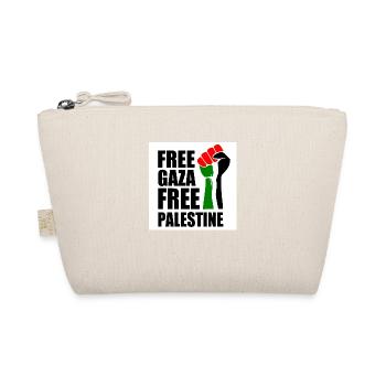 Free gaza Free palestine - Bio-Täschchen - Natur - Vorne