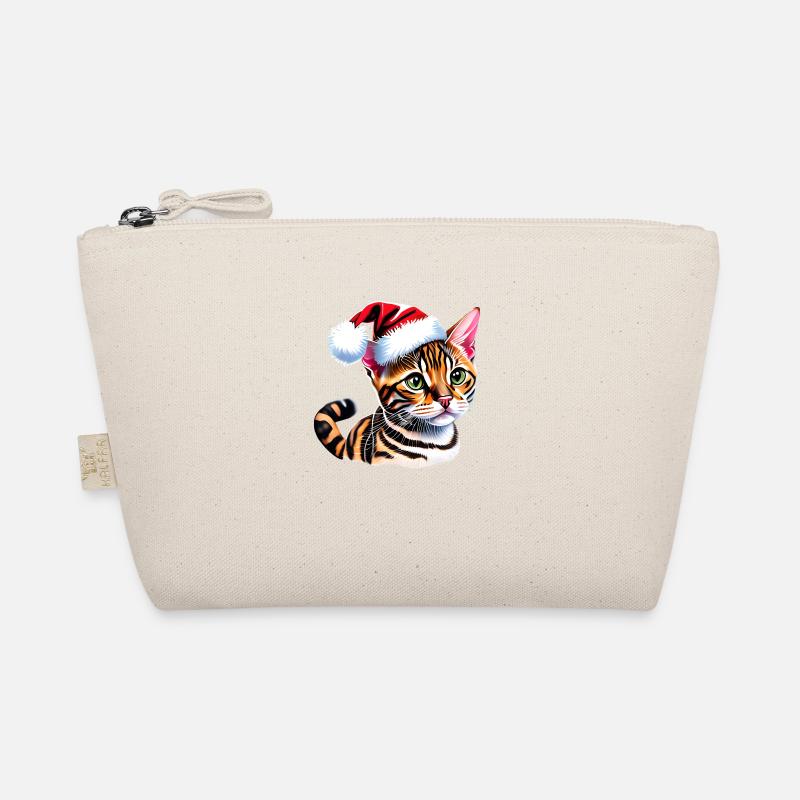 Chaton de Noël chat du Bengale Chaton du Bengale Trousse biologique
