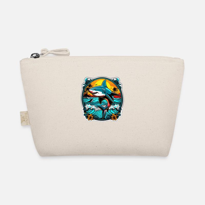 requin et coucher de soleil Trousse biologique
