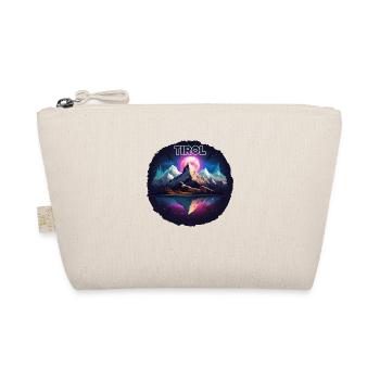 Tyrol with mountains, the Loyalty of the Alps to the province of Tyrol - Organic Pouch - nature - Front