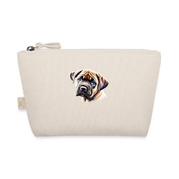 Mastiff Bulldog Dogs Dog Owner Dog - Organic Pouch - nature - Front
