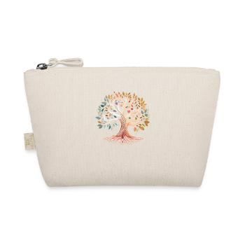 Tree of Life Meditation Tree of Life Yoga - Organic Pouch - nature - Front