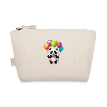 Panda avec des ballons - Trousse biologique - nature - Devant