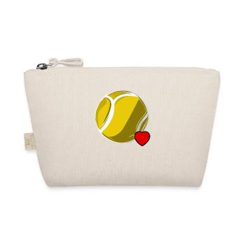 Love Tennis - Trousse biologique - nature - Devant