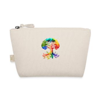 Tree of Life Tree of Life Meditation Yoga - Organic Pouch - nature - Front