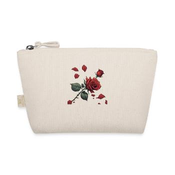 Rose rouge - Le symbole de l’amour - Trousse biologique - nature - Devant